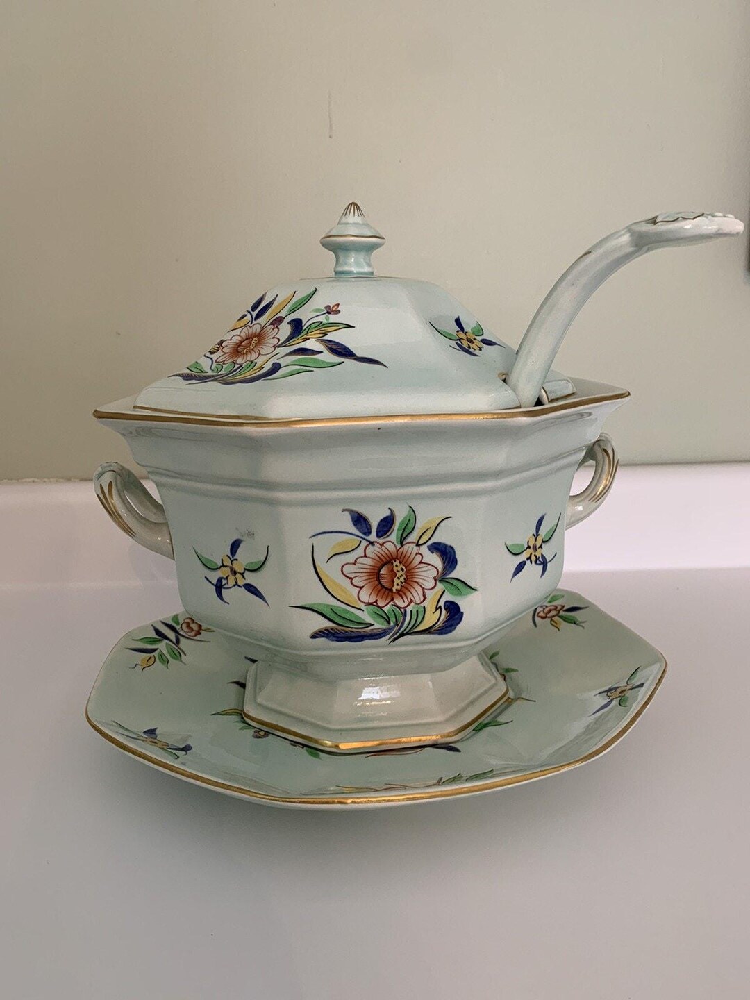 Antique Adams Calyx Ware 