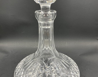 Ships Decanter & Original Stopper Alana by WATERFORD CRYSTAL - Etsy