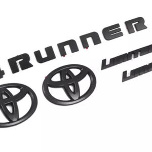 Nakładka na emblemat Blackout 4Runner 5th Gen TRD Off Road Limited Akcesoria, 2014-2024