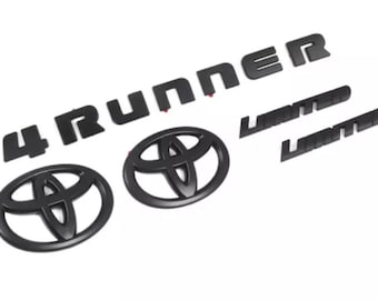 4Runner 5th Gen Blackout Emblem Overlay TRD Off Road Limited Accessories, 2014-2024