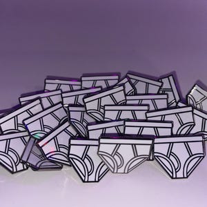 Tighty Whities Pin
