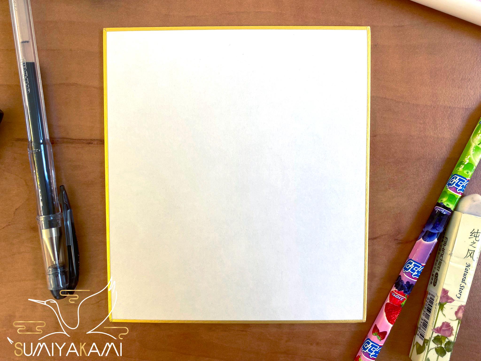 ATEEZ BEYOND: ZERO San Autographed Shikishi (Cardboard Paper)