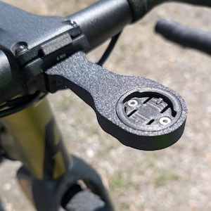 Vorbauhalterung für Rose Square Mount, Garmin, Wahoo - mit GoPro Aufnahme - Fahrrad Vorbau Halterung Navigation