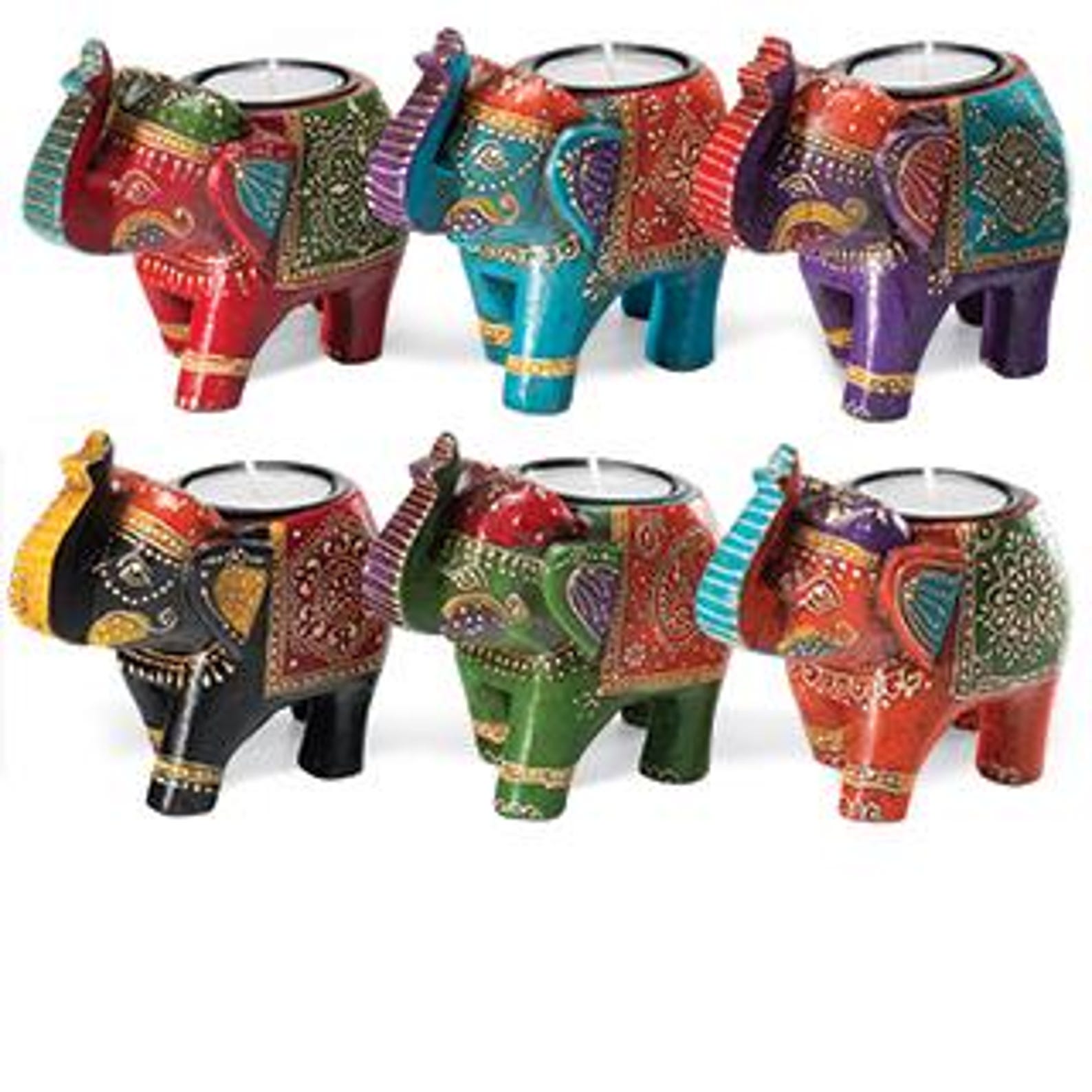 Elephant Tealight Holder, Handmade, Candle Holder, Zen Gift, Christmas