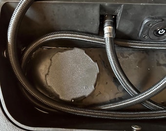 RinseKit Water Heater Fill Neck Upgrade for HOT SHOWERS
