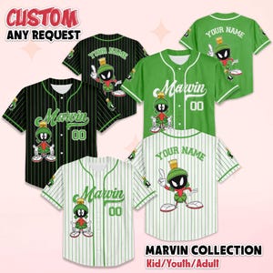 Maillot De Baseball Vintage Warner Bros. Looney Tunes – 1994 – Coton – Taille ?