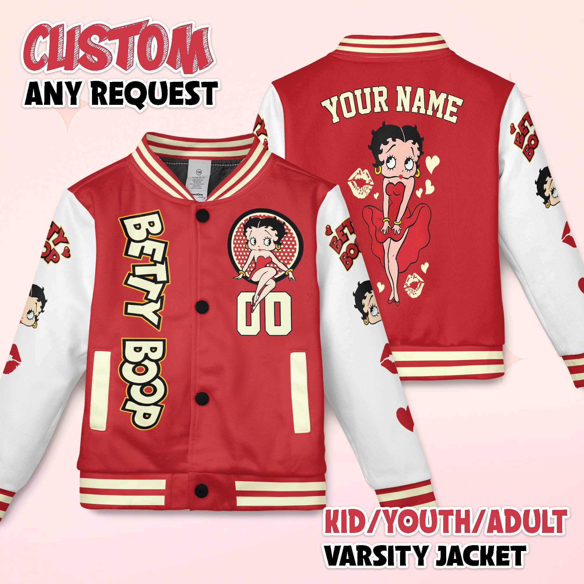 Betty Boop Jacket - Etsy
