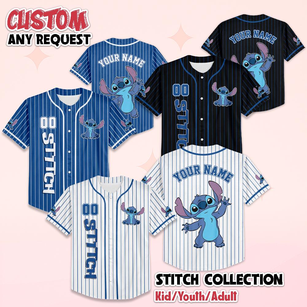 Lilo and stitch baseball jersey - Etsy 日本