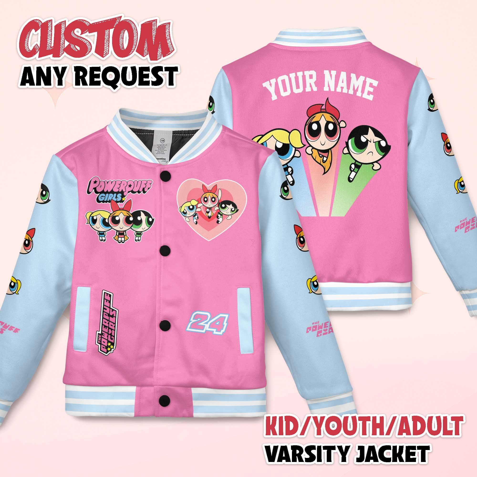 Powerpuff girls coat - Etsy 日本