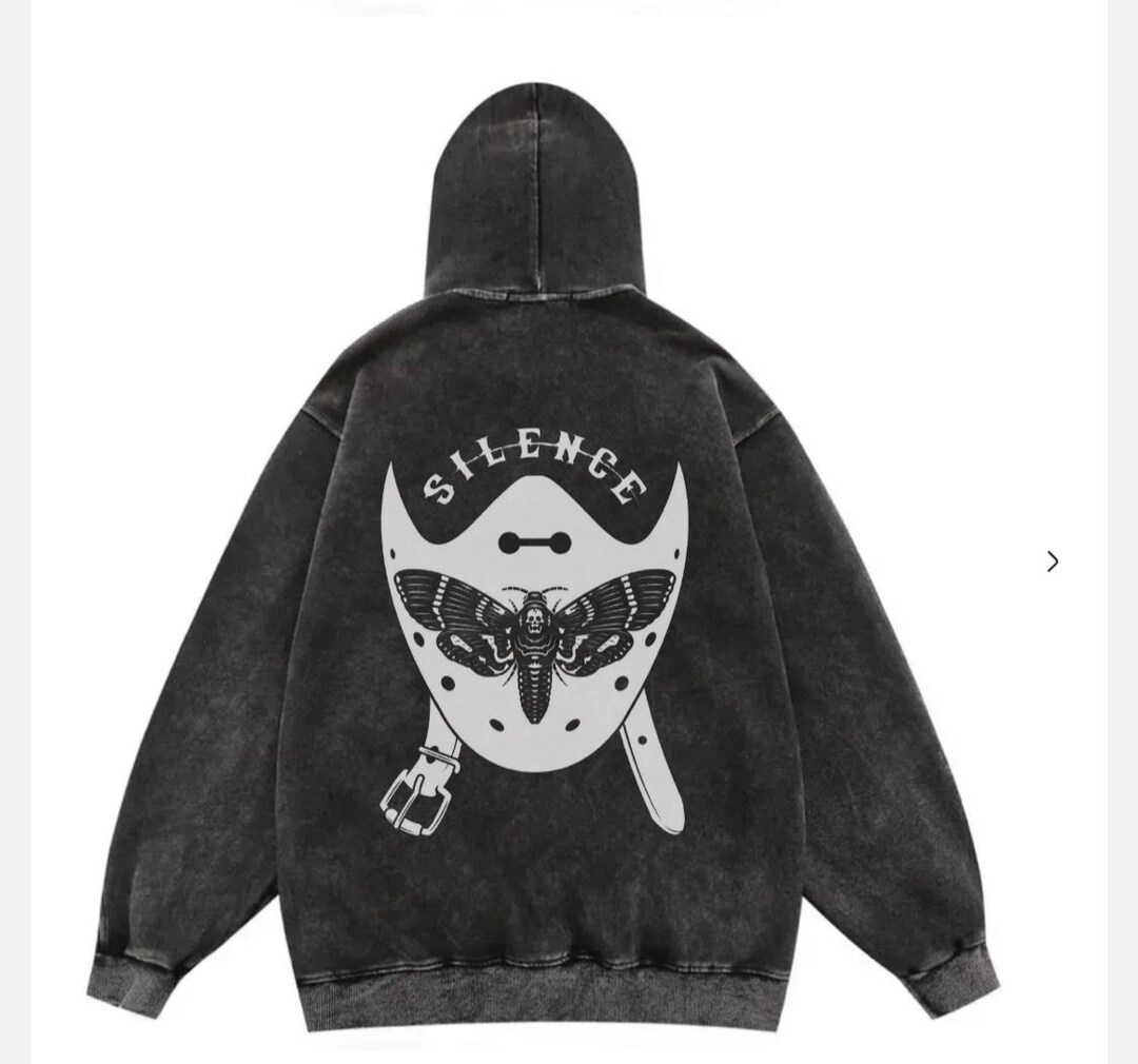 SS02 Silence And Secrecy Butcher Knife Hoodie