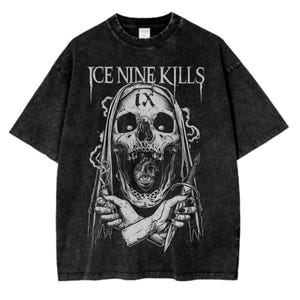 if six was nine hyde skull 棺桶 t-shirt if six was nine hyde skull 棺桶 t-shirt
