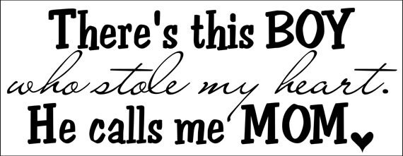 Download Items similar to Theres this Boy Who Stole My heart He ...