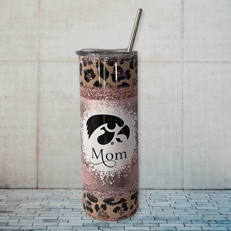 DesignsbycjQC University of Iowa Tumbler