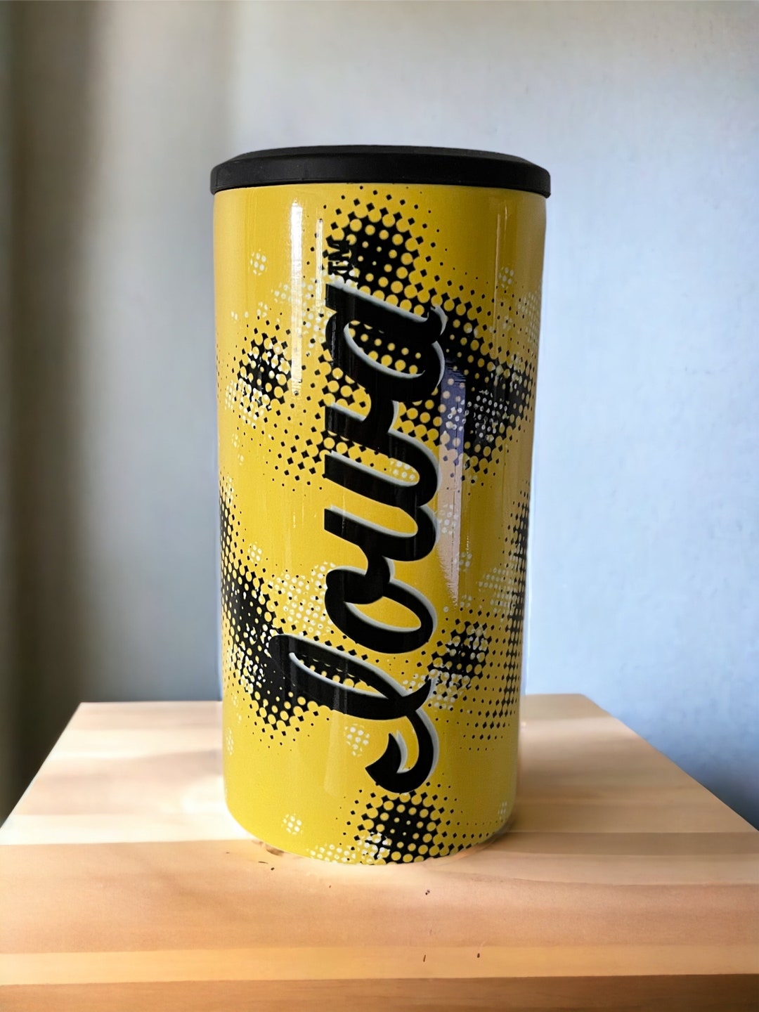 Iowa Hawkeye Old School Script 4 in 1 Can Cooler - Etsy