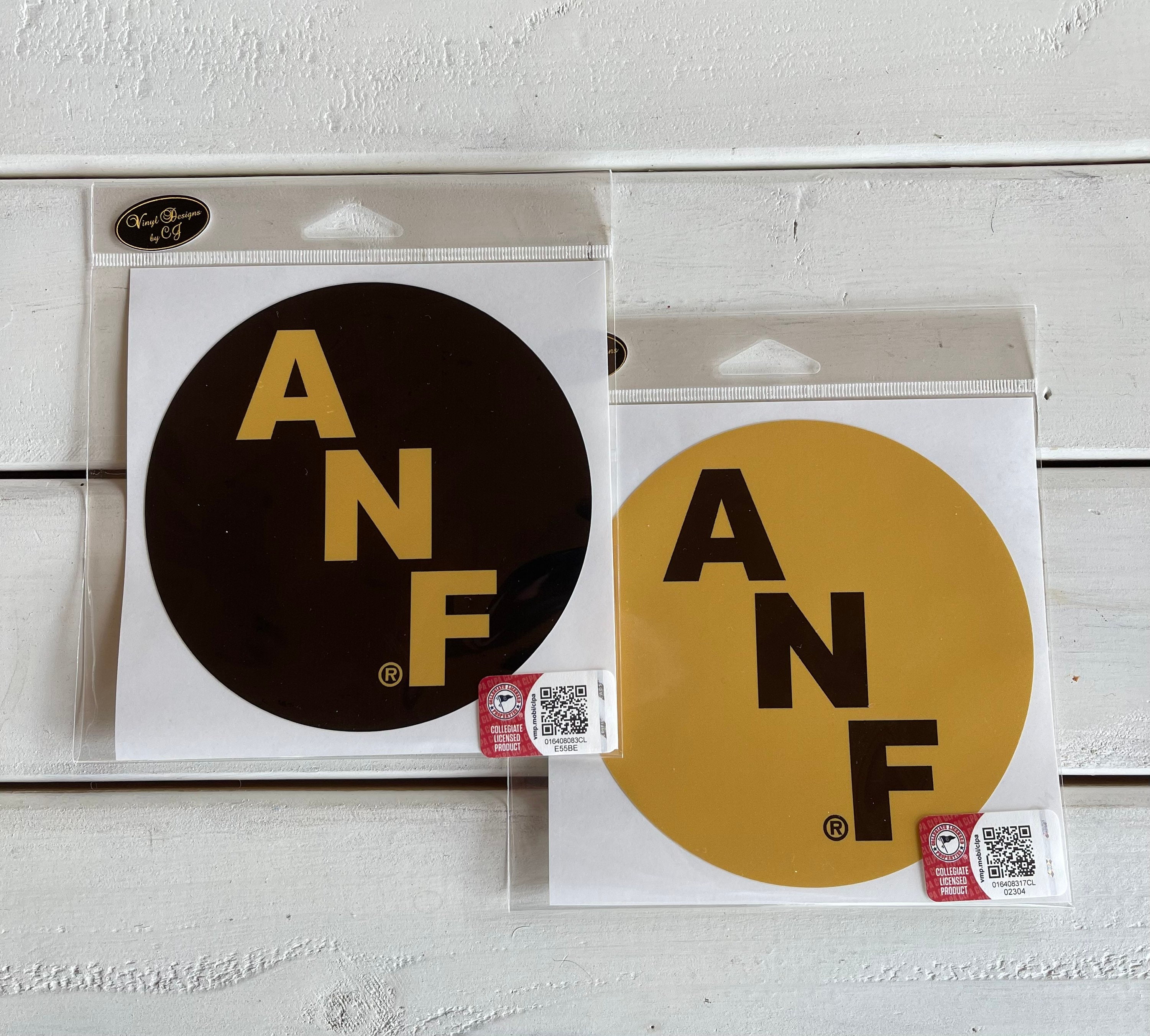 University of Iowa ANF - America Needs Farmers - Vinyl Decal