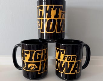 Fight for Iowa Coffee Mug
