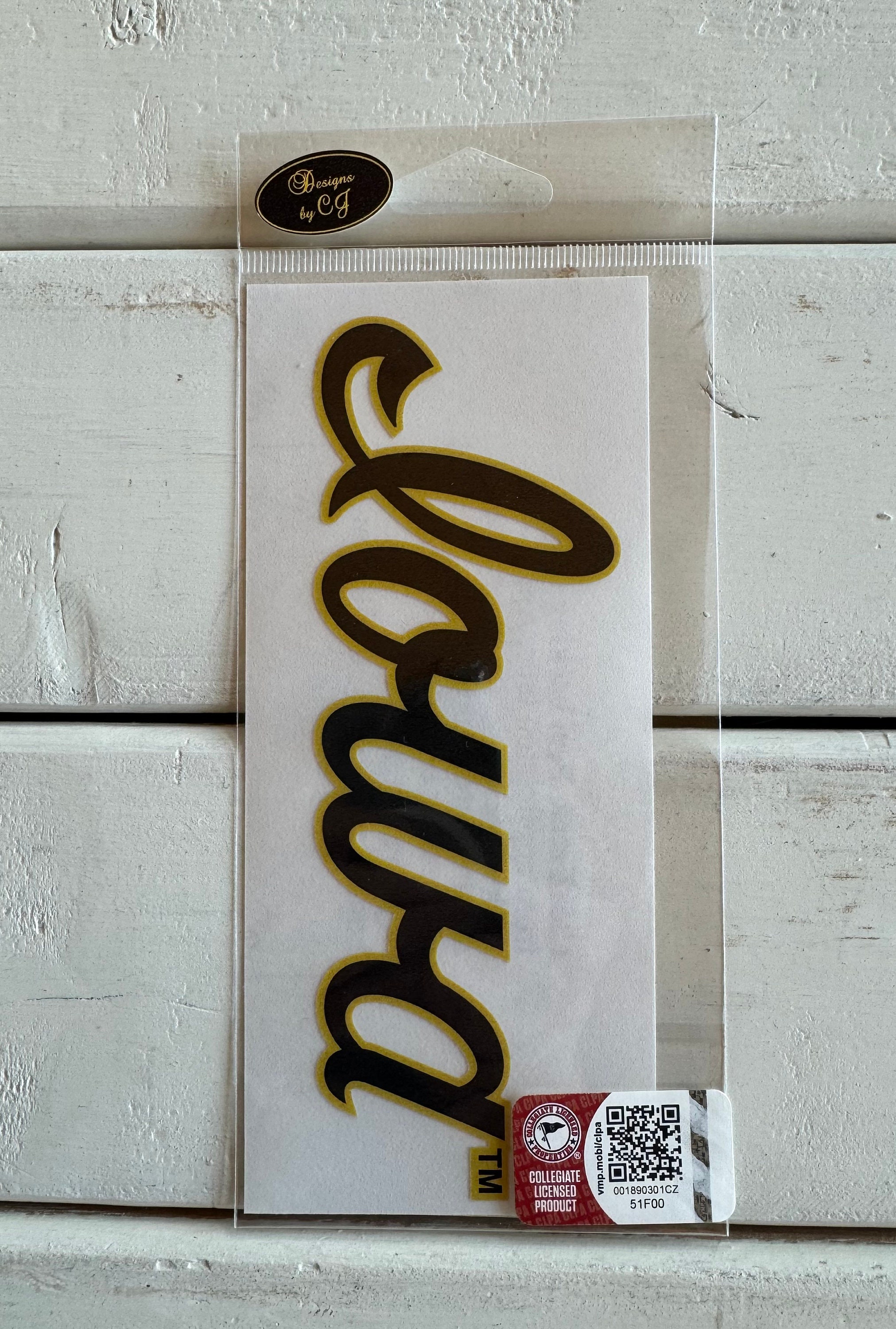 Old School “iowa” Script Decal - Etsy