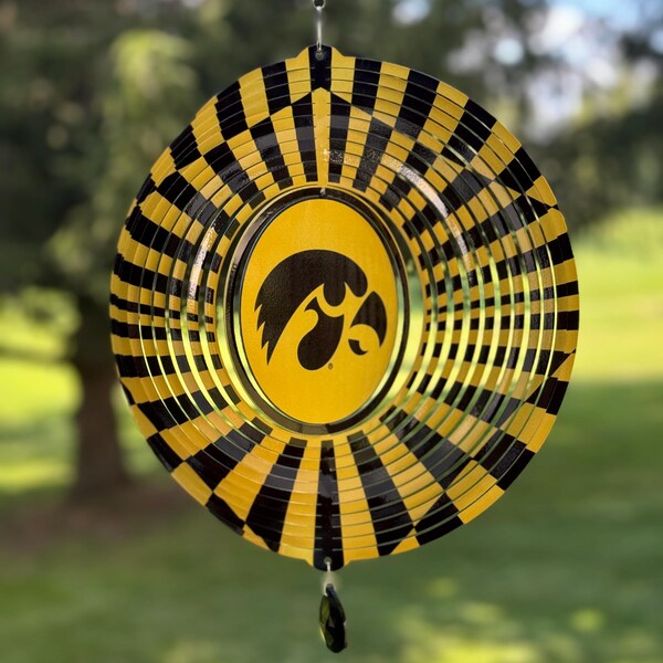 Iowa Hawkeye Decor - Etsy