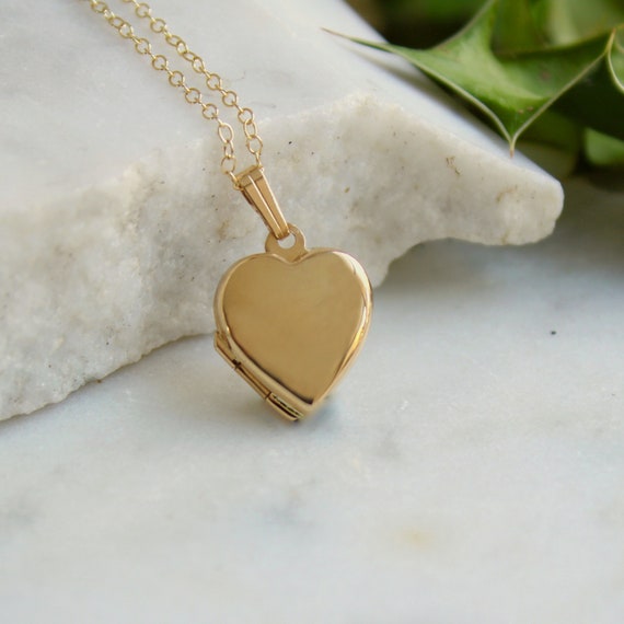 9ct Gold Heart Pendant