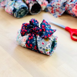 Liberty Fabric Tana Lawn - mixed bundle of strips for crafting