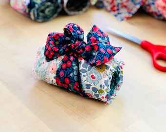 Liberty Fabric Tana Lawn - mixed bundle of strips for crafting