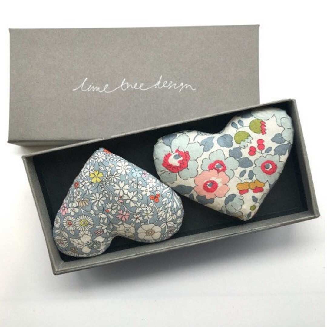 Box of 2 Lavender Heart Drawer Scenters love Etsy