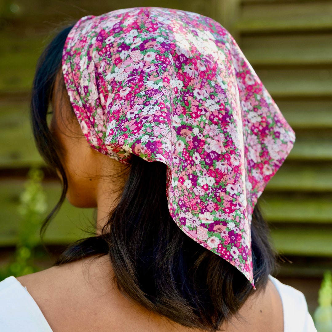 kさま【新品未使用】papier triangle cap scarf/pink 新品未使用】papier triangle cap scarf/pink