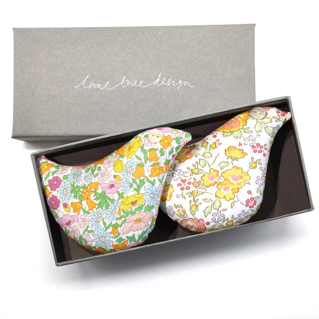 Box of 2 Lavender Bird Drawer Scenters tweety Pie, Handmade With