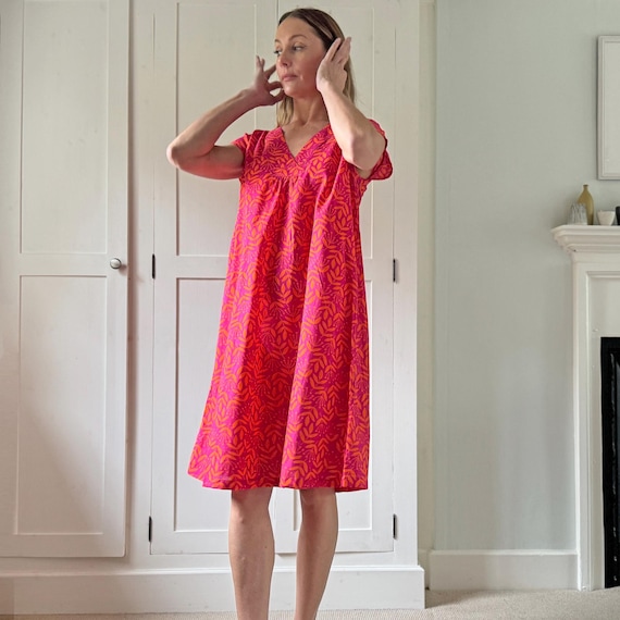 white christmas dresses Pink Magnolia Women's Organic Cotton Pajama main image 1