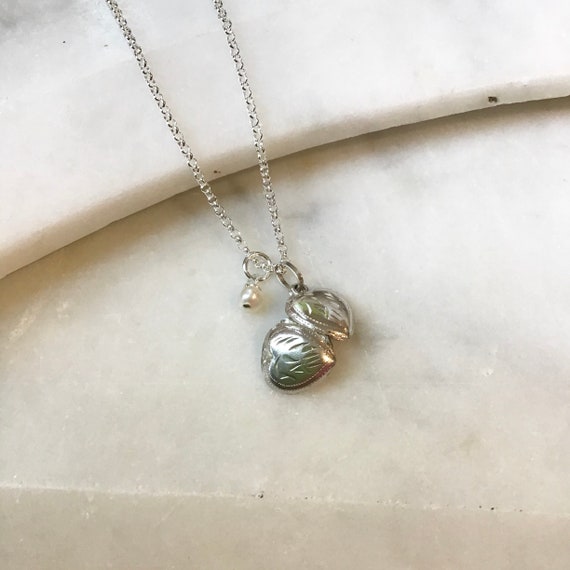 ■VINTAGE HOLLYWOOD■ Petit Two Heart Necklace VH249ONE003M EXVOTO_2BSMALL_2BBATCH_2BVINAT