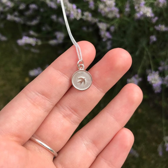 Etsy medallion cheap necklace
