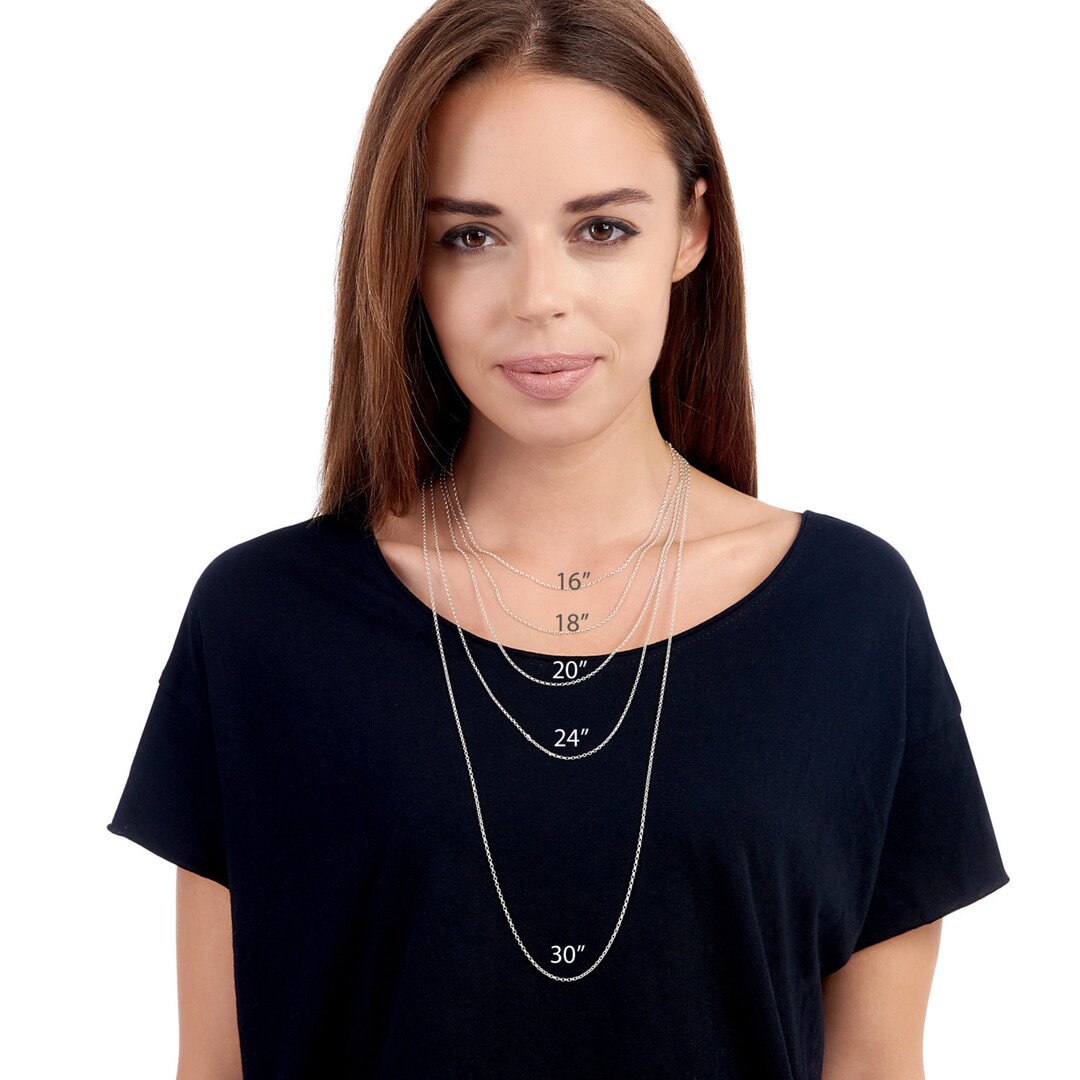 FINE JEWELRY 16 Inch Rope Chain Necklace | Hawthorn Mall
