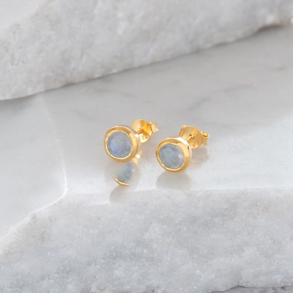 June birthstone stud earrings hot sale