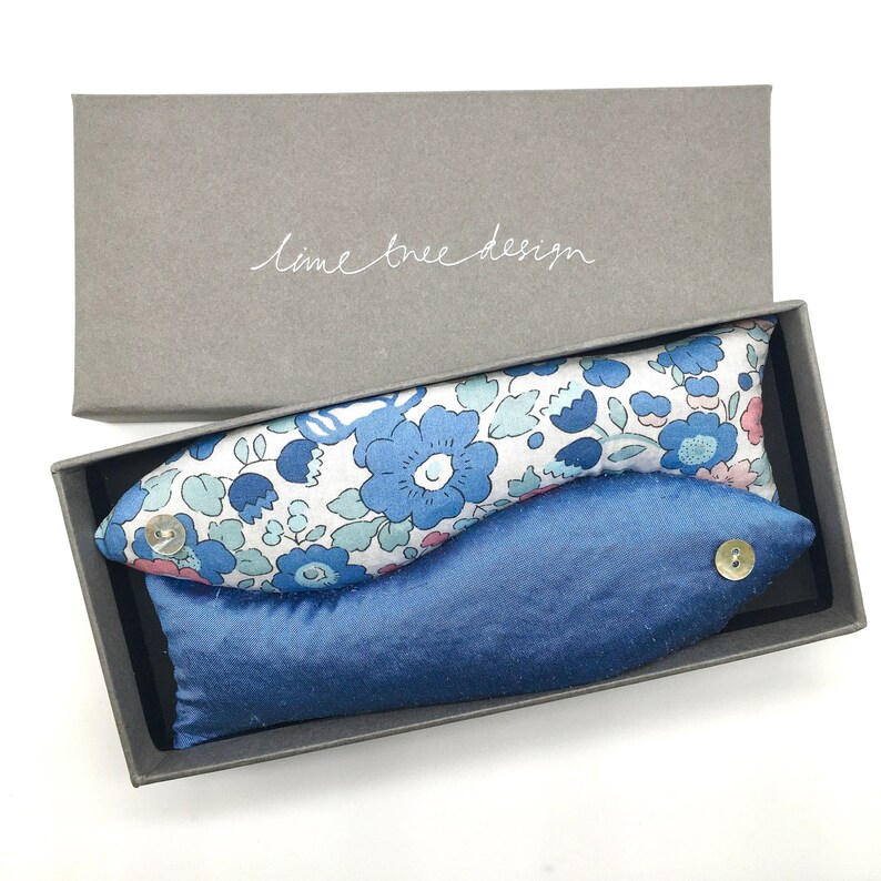 Box of 2 Lavender Fish Drawer Scenters blue Moon Etsy