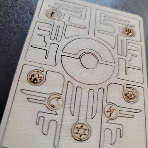 Back of the card.