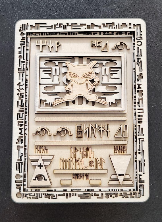 Ancient Mew Pokemon Card Shadow Box (Vector SVG AI DXF Laser Cutter File)