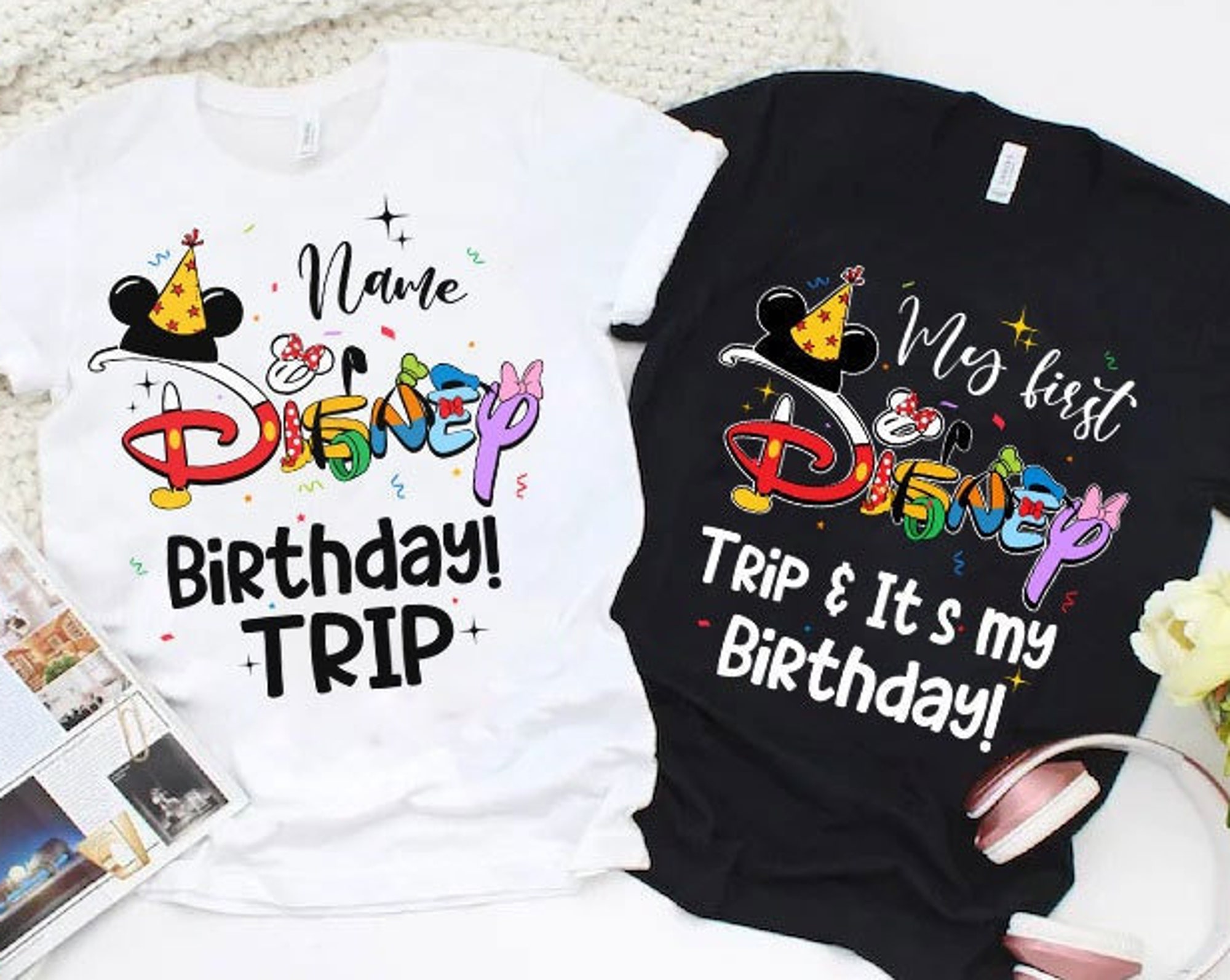 Family Disney Birthday Trip, Disney Vacation Shirt, Birthday Shirt, Disney Birthday Squad, Disney Birthday Trip, Birthday Vacation Shirt