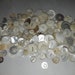 150 Vintage, Mother of Pearl, Lot MOP - 1 (Free US Shipping)