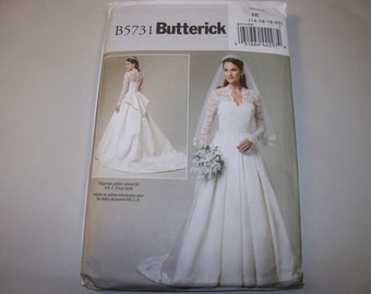 Sewing Butterick 5731 Bp249 Kate Middleton Uk Royal Wedding Dress