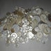 150 Vintage, Mother of Pearl, Lot MOP - 4 (Free US Shipping)