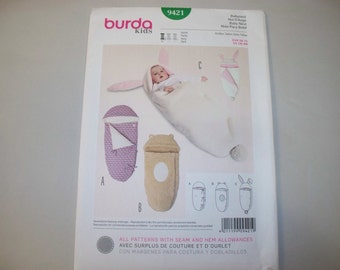 New Burda Baby Nest Pattern 9421 Free Us Shipping New Burda Baby Nest Pattern 9421 Free Us Shipping