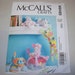 New McCall's Stuffed Animal Pattern M6485 (Free US Shipping)