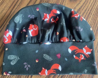 Feeling Foxy Scrub Cap
