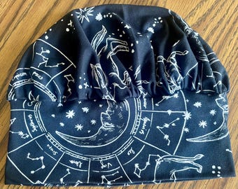 Under the Stars Astrology  Scrub Cap