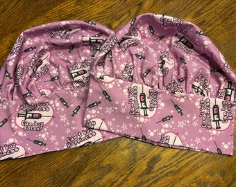 Can Buy Botox ( Plastics service line) Soft & Stretchy Scrub Cap