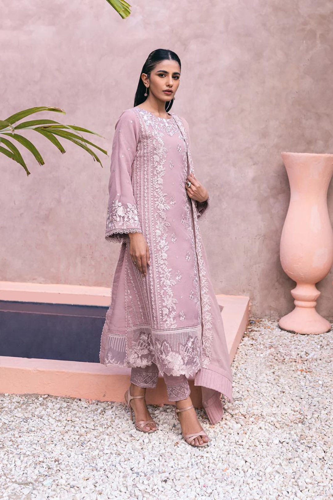 Pakistani Indian Designer Collection Latest Eid & Party Wear Salwar ...
