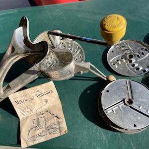 Antique Salad Shredder - Vintage