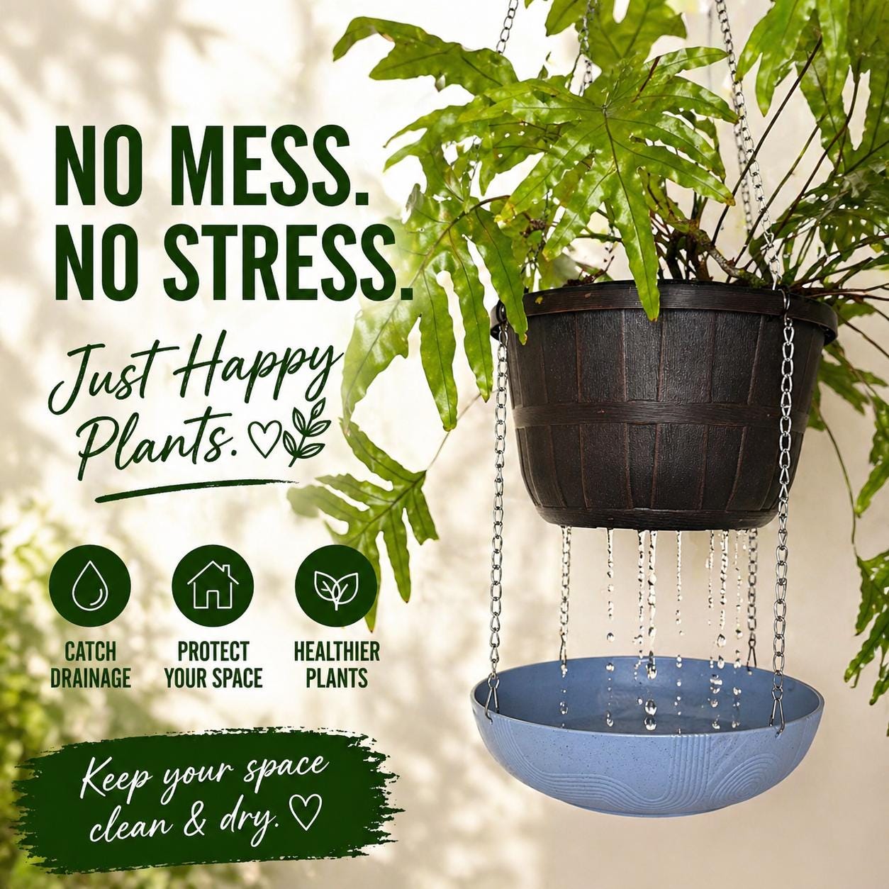 indoor plant stand table Hexagon Plant Stand