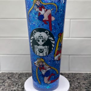 Sailor Moon  Snowglobe Tumbler