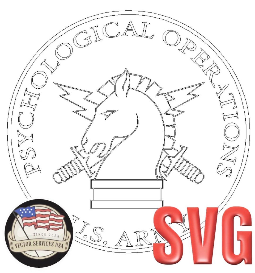 Hyperoperations Svg Example US Army Psychological Operations SVG - Etsy